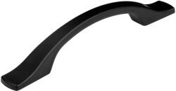 Walteco Bútor fogantyú Posta 96 mm-es távolság műanyag matt fekete (WT-7365)