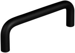 WALTECO Gissi bútorfogantyú 96 mm-es távolsággal matt fekete (WT-7354)