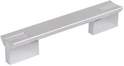 WALTECO Remis bútorfogantyú 96 mm-es tengelytávolság matt króm+króm (WT-7180)