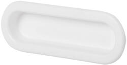 WALTECO Bútor fogantyú tolóajtóhoz Nela műanyag fehér (WT-7109)