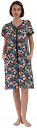 Vienetta Színes Fürdőköpeny, trópusi gyümölcsök, Size L, 100% pamut (4083028286-szlafrok)
