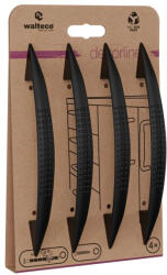 WALTECO Bútorgomb-készlet rózsaszín gyűrűk átmérő 40 mm 4 db (WT-7716)