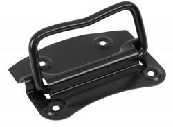 WALTECO Láda fogantyú 105 mm fekete (WT-7626)