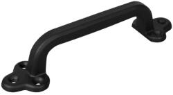 WALTECO Tolóajtó fogantyú 230 mm hosszú matt fekete (WT-1072)