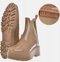 Big Star Női Csizma, bézs, ökológiai bőr, Size 38 (100124801)