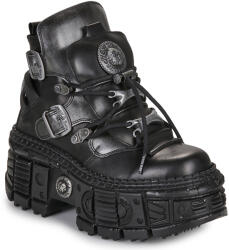 New Rock Ghete Femei M-WALL052-C1 New Rock Negru 38