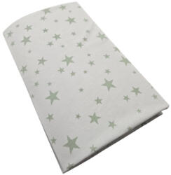 Vaganza Pamut strech lepedő 60x120cm - Oliva Csillag (5999120541645)