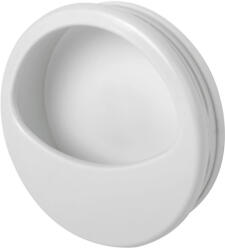 Walteco Bútor fogantyú tolóajtókhoz Gala műanyag fehér (WT-7150)