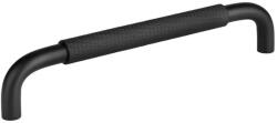 Walteco Bútor fogantyú Grave tengelytávolság 160 mm alumínium matt fekete (WT-7414)