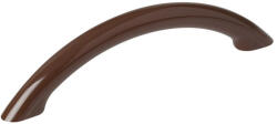 WALTECO Bútor fogantyú Beta tengelytávolság 96 mm műanyag barna (WT-7102)