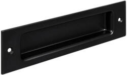 Walteco Tolóajtó kilincs 230 mm bevésett matt fekete (WT-1073)