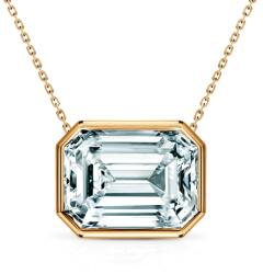 SAVICKI Colier aur 585 diamant alb de laborator 1 ct 42 cm - savicki - 4 505,00 RON