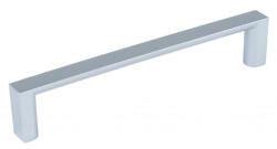Walteco Bútor fogantyú 128 mm-es távolság műanyag ezüst (WT-7233)