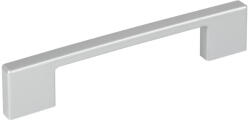 Walteco Bútor fogantyú távolság 128 mm hosszúság 139 mm műanyag ezüst (WT-7237)