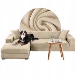 Meble Odnowa Sarokhuzat szett, L, 3+4 személyes, krém (5904178301769)