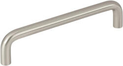 WALTECO Ceppo bútorfogantyú 128 mm-es tengelytávolsággal szálcsiszolt szatén nikkel (WT-7236)