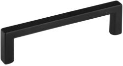 Walteco Bútor fogantyú Prisma 96 mm-es távolsággal matt fekete (WT-7342)