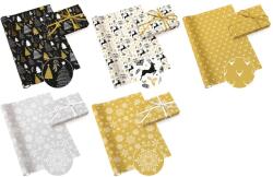  Csomagolópapír Neutral Nordic Christmas 70G 200X70 Cm Mix