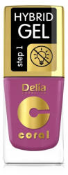 Delia Cosmetics Delia Lakk Hybrid Gel 70, 11ml, hibrid körömlakk, lengyel (5901350487129)