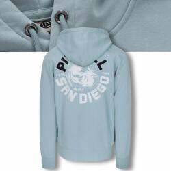 Pitbull Férfi kapucnis pulóver Pitbull Dog Sd, nyomott, pamut, zsebes (125057510004)