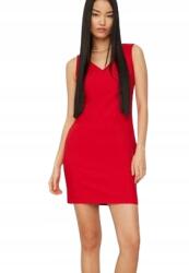 Trendyol Piros Ruha Egyenes Vállpántokkal V 40 J5H Nyakkivágással