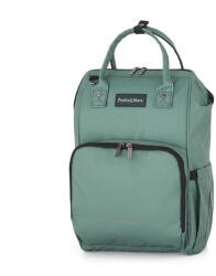 Petite&Mars Pelenkázó hátizsák babakocsira Jack - Catchthemoment sorozat Misty Green