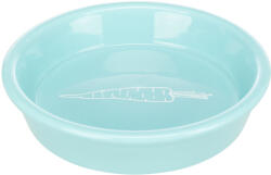 TRIXIE kerámia tál répás 200ml/14cm kék (TX60804D)