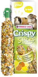 Versele-Laga Crispy Crispy Sticks Guinea Pig-Chinchillas Citrus Fruit 2db 110g (VL462066)