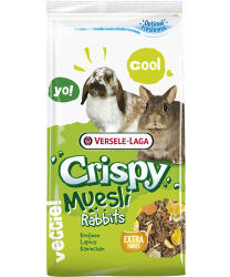 Versele-Laga Crispy Muesli Rabbits törpenyúl eledel 400g [6] (VL461697)
