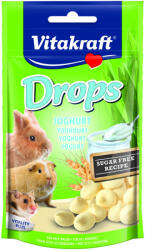 Vitakraft Drops rágcsálóknak joghurtos 75g (VK25789)