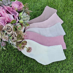 Aura Via Kislány sportos bordás pamut zokni szett - 5 pár/cs 32-35 97387