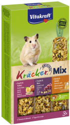 Vitakraft tripla rúd hörcsög méz-gyümölcs-mogyoró (VK25088)