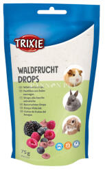 TRIXIE Drops rágcsálóknak erdei gyümölccsel 75g (TX60335)