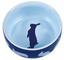 TRIXIE kerámia tál nyúl 250ml/11cm 60733 (TX60733)