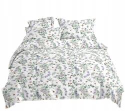 Faro Ágyneműhuzat, szatén pamut, Rét Provence virágok, 200×220cm (Natura 002)