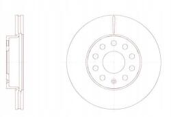Roadhouse Féktárcsa 2DB Seat Leon 1.6 Tdi