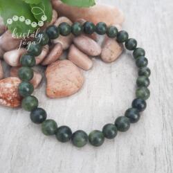 Kristály Jóga Shop Kanadai jáde 6 mm-es ásvány karkötő