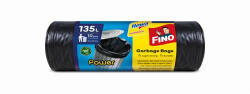 FINO Szemeteszsák, 135 l, 10 db, 70x107 cm, 28 , FINO "Power", fekete (KHT1145) - onlinepapirbolt