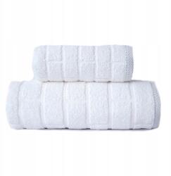 Greno Brick törölköző, 50×90cm, fehér, 100% pamut, 500 g/m2 (GRE.RĘCZ 50/90 BRICK BIAŁ)