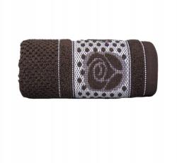 Greno Dotti törölköző, 50×90cm, 100% pamut, 420 g/m2, barna (5905164146609)