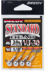 Decoy VJ-30 STANDARD HEAD #2/0 5gr