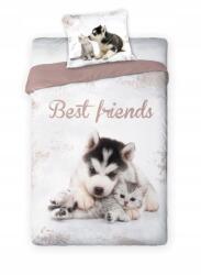 Carbotex ágyneműhuzat, 160x200, kutya, pamut (ROT214064)