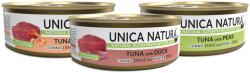  Unica Natura Cat Wet nedves eledel (tonhallal, 70g)