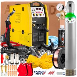 MAGNUM MIG 315 Szinergia hegesztőgép, 400V, MIG/MAG, MMA, forrasztás, ponthegesztés (U MI 315 SYN MAPL-24)