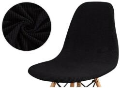 Meble Odnowa Huzat skandináv székre, fekete jacquard (5905080700084)