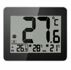 Bright Kültéri Beltéri Digitális Hőmérő Nagy Kijelző 145cm Kábel (021352)