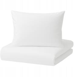 Adella Szállodai Ágyneműhuzat, fehér, 180x200cm, 2 db Párnahuzat (POŚCIEL HOTELOWA BIAŁA 180x200 + 2 x POSZEWKI)