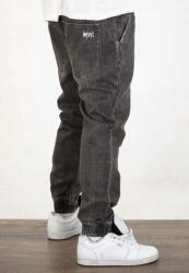 Mass Denim Mass Jogger Sneaker Fit Signature 2.0 nadrág, fekete, mosott (5907097675652)