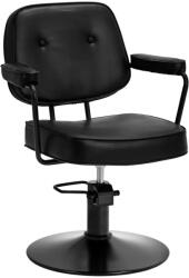  TAO fekete matt fodrászszék