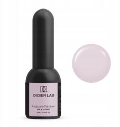 Didier Lab Polybase Gumi Bázis Lakk, Milky Pink (Tejes Rózsaszín), 10ml (GL00001223)